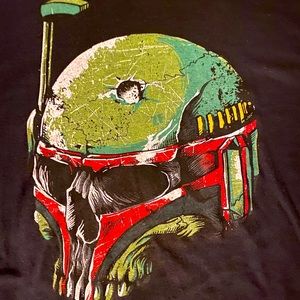 Zero Foxtrot “Boba Fett Skull” tee